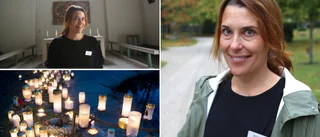 Eleonora lämnade frisöryrket – jobbar nu med döden