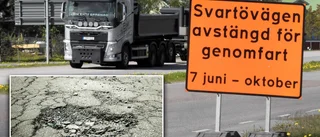 Färre potthål i gatorna kommer att lagas i sommar
