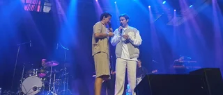 "Gick i 110 – men abrupt slut" • Så var Marcus & Martinus konsert