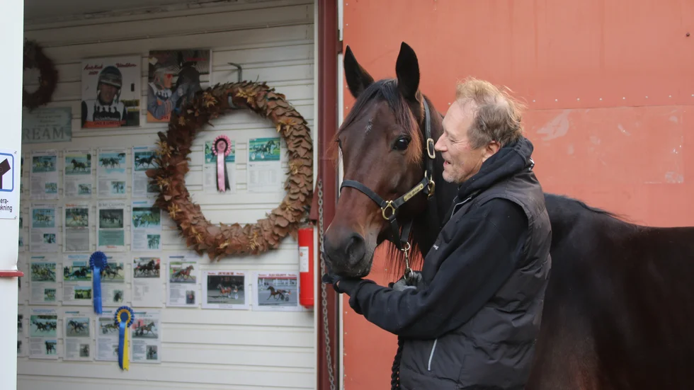5-åriga hemmahästen Olly Håleryd har vunnit V75-lopp i Umeå och V86-lopp i Örnsköldsvik. Nu hoppas kusken Ove A Lindqvist på seger i rikstoton på hemmaplan också. "Det här har vi laddat för hela året", säger han.