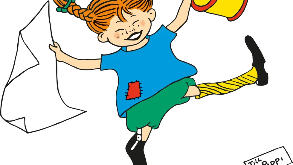 Pippi Långstrump: En självklar normbrytare i svensk barnlitteratur.