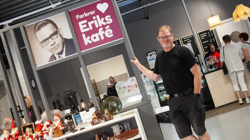 Mårten Myrefelt har arbetat med Erikshjälpen i mer än 10 år.