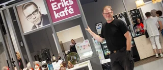 Mårten Myrefelt bygger butiker för Erikshjälpen över hela landet