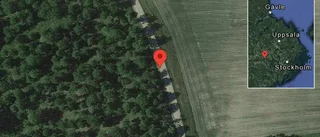 Olja på vägen stör trafiken på väg 55
