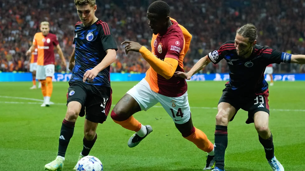 FC Köpenhamn och Galatasaray fick dela på poängen.