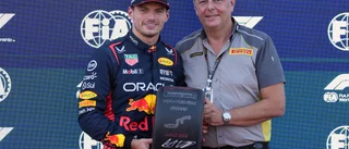 Max Verstappen snabbast i kvalet