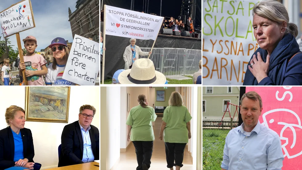 Norrköping får nästan 100 miljoner i statsbidrag från regeringen. Trots tillskottet blir det röda siffror i kommunkassan.