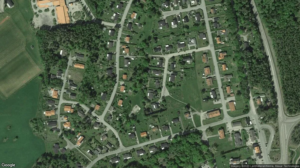 Området kring Vinkelvägen 14