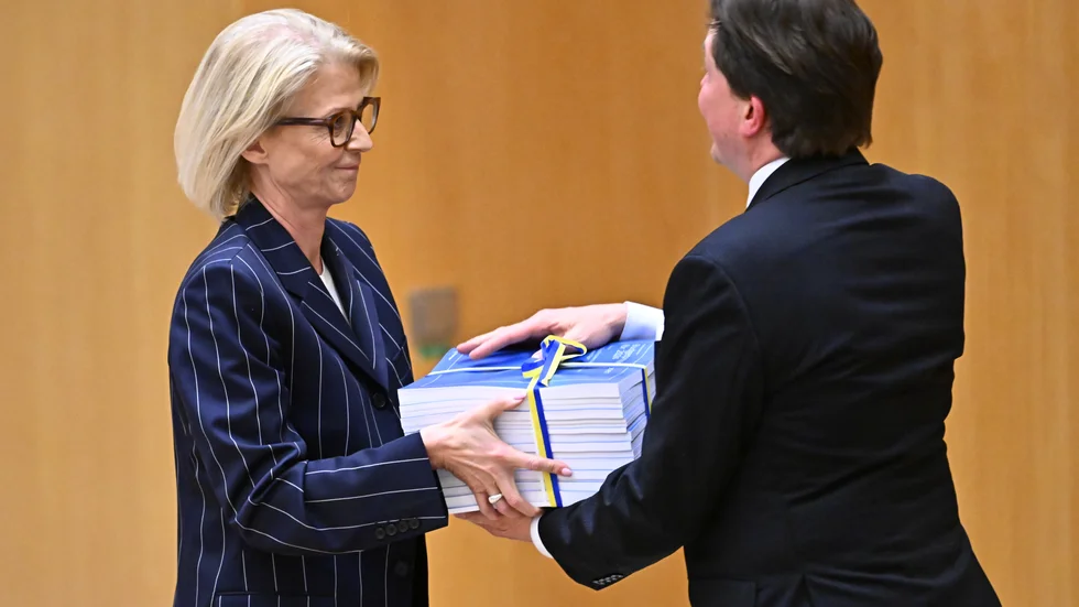 Budgetpropositionen för 2024 lämnades i vanlig ordning till riksdagen i september.