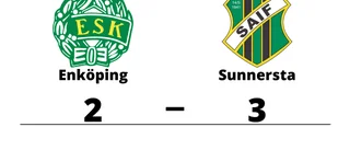 Hemmaförlust för Enköping mot Sunnersta
