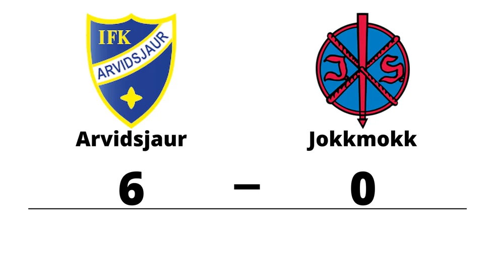 IFK Arvidsjaur FK vann mot Jokkmokks SK