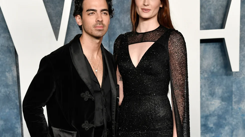 Joe Jonas och Sophie Turner skiljer sig efter fyra år. Arkivbild.