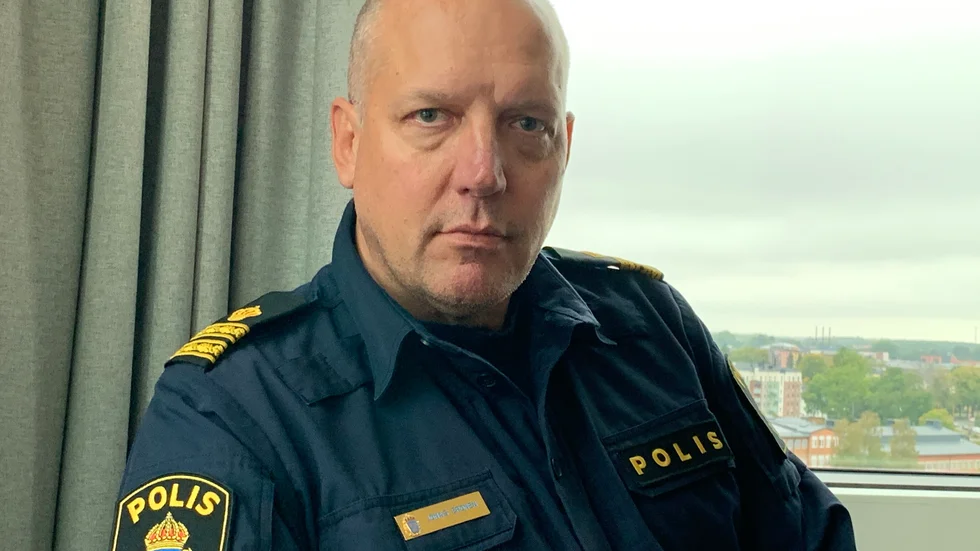 "Läget är så pass allvarligt i hela Sverige att vi måste prova nya arbetssätt och metoden var absolut värd att testa", säger Jonas Eronen.