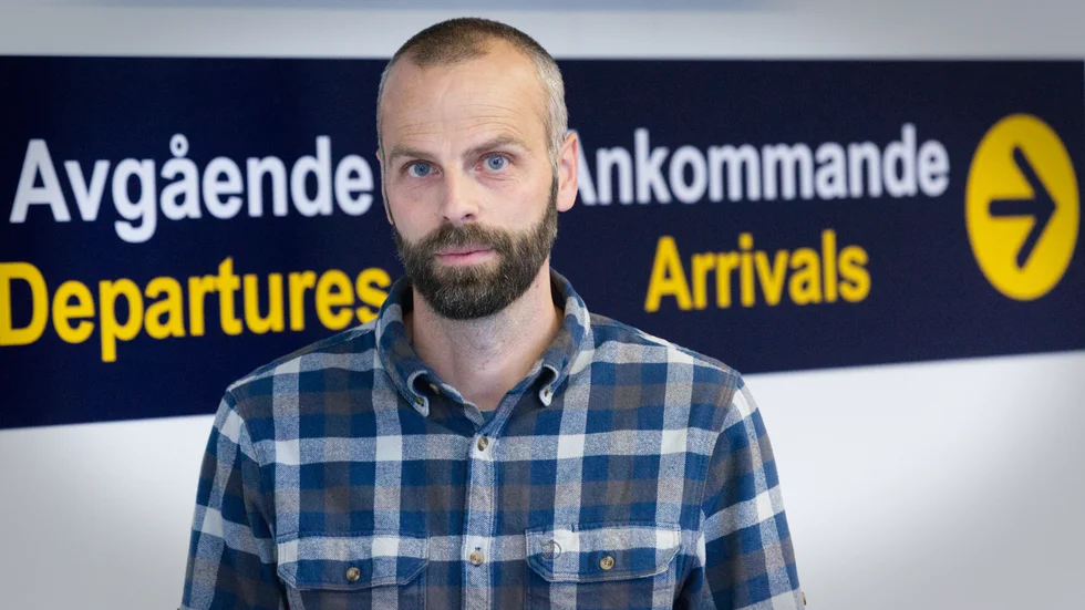 "Det är ju någon som fått upp ögonen för att det behövs ett större stöd för att göra det här jobbet", säger Linus Lundberg, vd Arvidsjaurs flygplats.