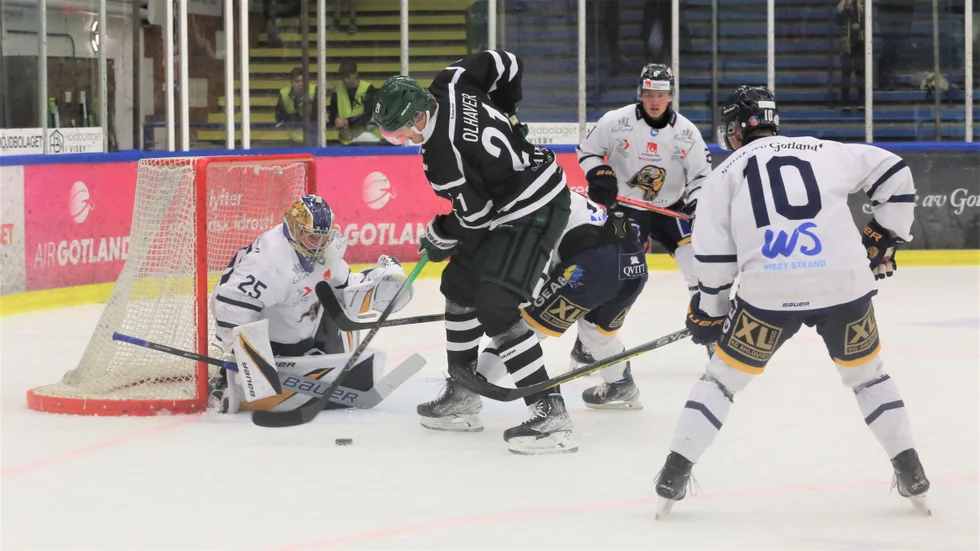 Visby Roma har spelat dubbelt i helgen.