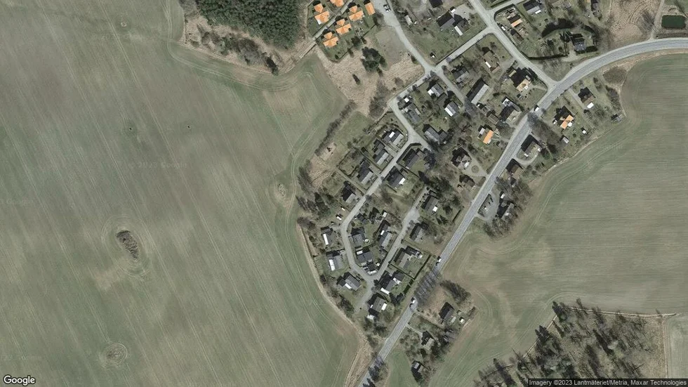 Området kring Råckavägen 16