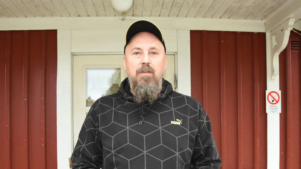 "Mycket tråkigt", säger Peter Karlsson om beskedet att Café Lyktan pausar sin verksamhet.
