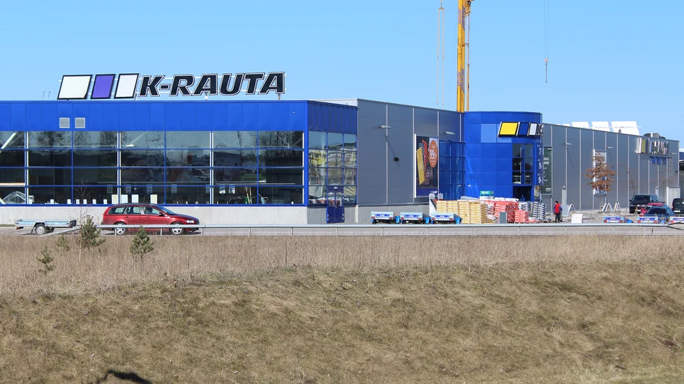 Byggvaruhuset K-Rauta kommer att avvecklas i Linköping. 