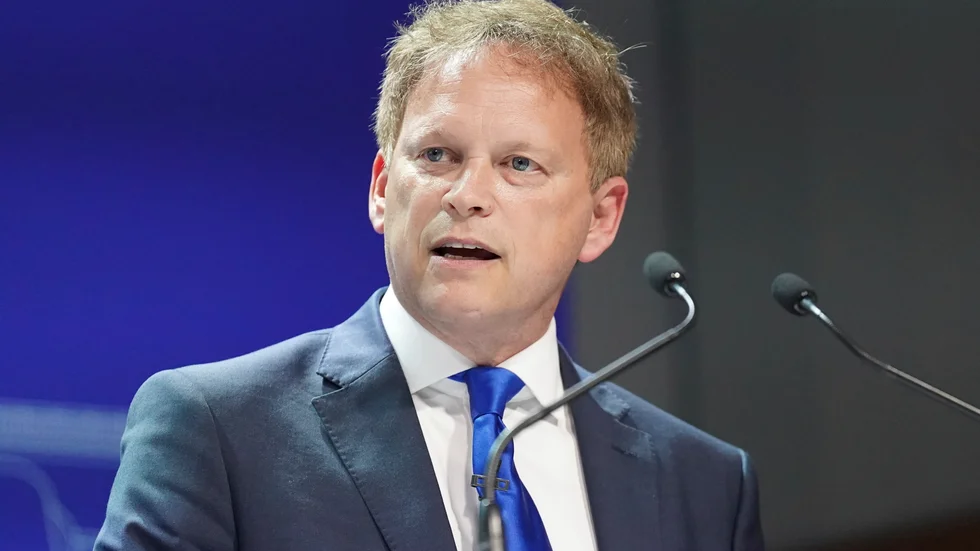 Grant Shapps är Storbritanniens nye försvarsminister. Arkivbild.