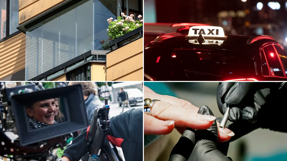 Inglasning, taxi, tv och naglar är några områden som nystartade Skelleftebolag ska verka inom.