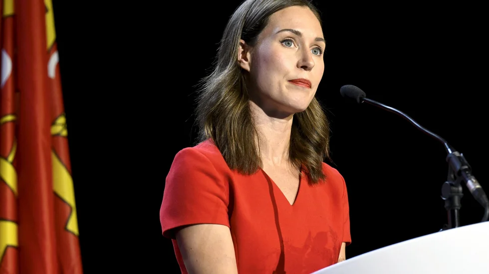Finlands tidigare statsminister Sanna Marin. Arkivbild.