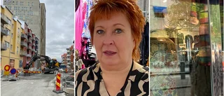 Butiksägaren besviken på kommunen
