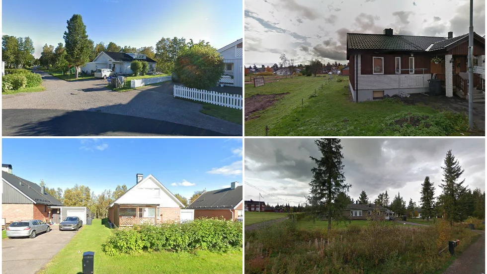 Gärdesvägen 35, Blockvägen 19, Terrängvägen 23 och Fångstvägen 3