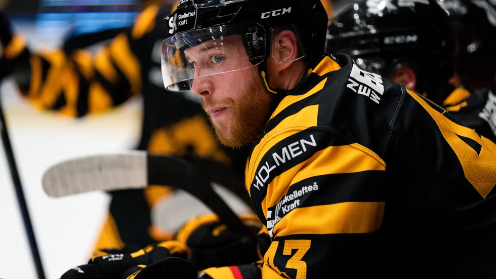 Filip Sandberg ska vara tillbaka i laget inför söndagens match mot Pardubice.