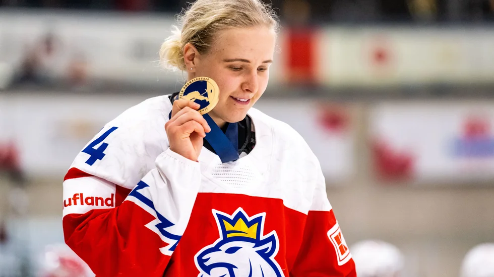 Dominika Laskova är klar för Montreal i nya PWHL.