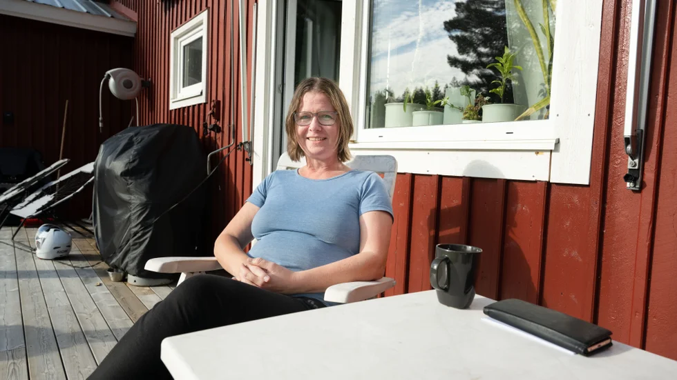 Monika Åkerström är kassör i Norrfjärdens fiskevårdsförening och är den som sammanställer statistiken över kräftfångsten. 