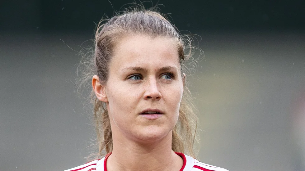 Maja Green ser fram Piteås möte med Rosengård. Lagen möts i Boden i kväll. (Arkivbild)