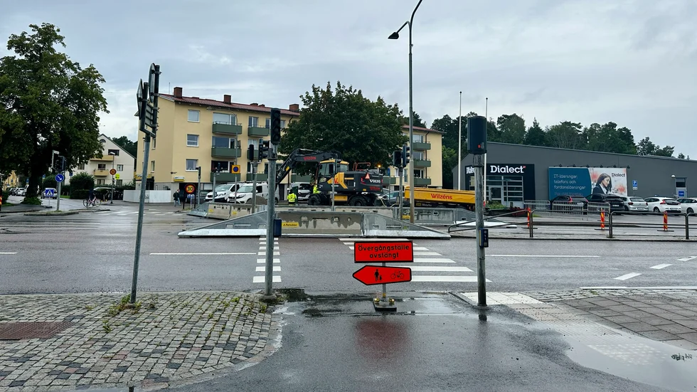 Nu ska det långvariga felet vid Malmslättsvägen åtgärdas. Ett fel som tagit lång tid att identifiera.