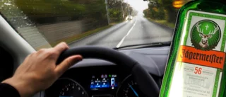 Togs för rattfylleri på väg till jobbet – efter Jägerkväll