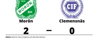 Morön ny serieledare efter seger