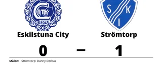 Hemmaförlust för Eskilstuna City mot Strömtorp