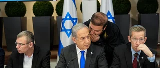 Netanyahu avvisar tvåstatslösning efter samtal