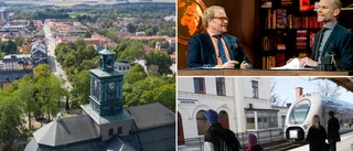 På spåret undviker Enköpingståget 
