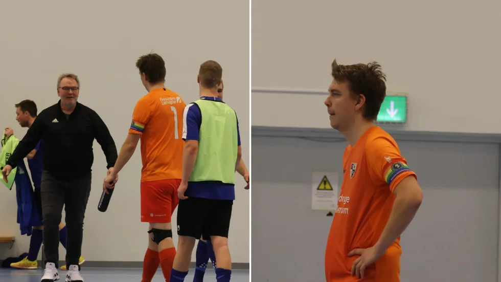 Robert Nilsson och hans FBSK gjorde en stark turnering. 
