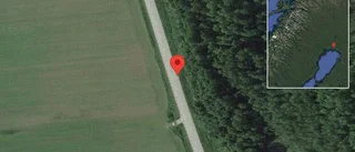Singelolycka på väg 99 - stopp i ett körfält