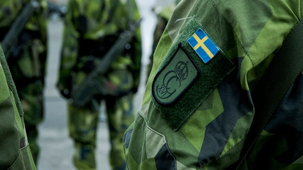 Bara hälften av 17-åringarna ser positivt på att bli inkallade. Arkivbild.