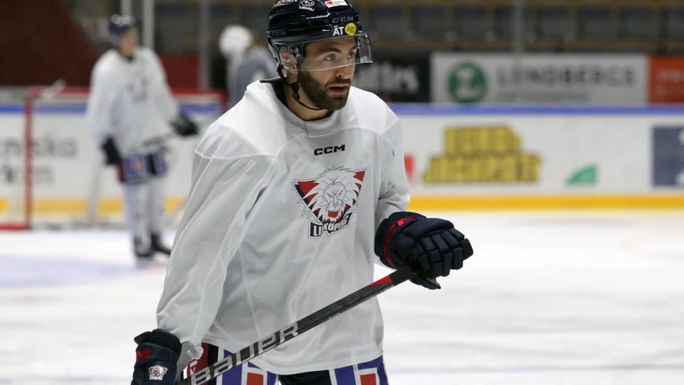 I vilken kedja ska nyförvärvet Anthony Greco spela? 