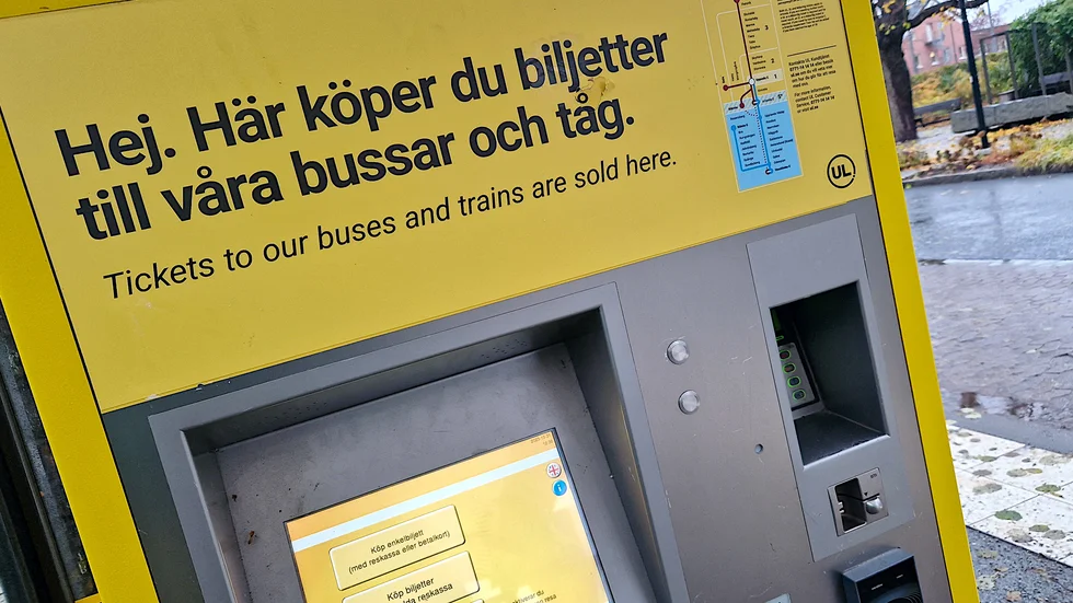 Även förra året höjdes biljettpriser för pensionärer, nu måste det ta stopp, menar insändarskribenten angående kommande årets förväntade biljettpriser.