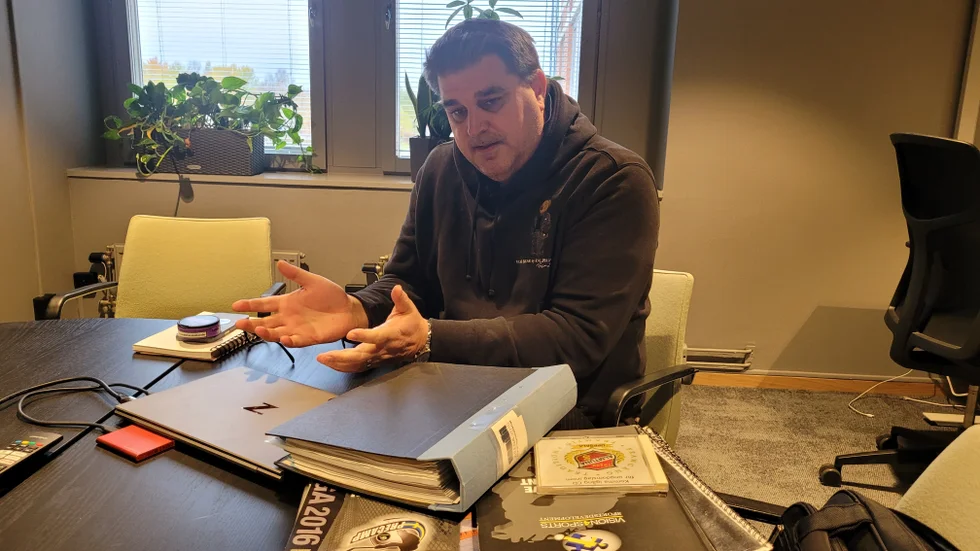 Göran Hartmann var på plats i Timrå när sonen Sebastian skadades allvarligt.