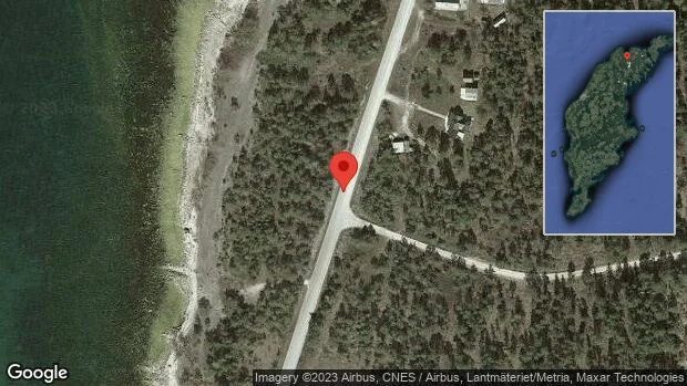 Översvämning stör trafiken på väg 690
