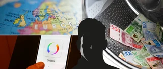 Trodde det var en insamling – misstänks ha tvättat pengar