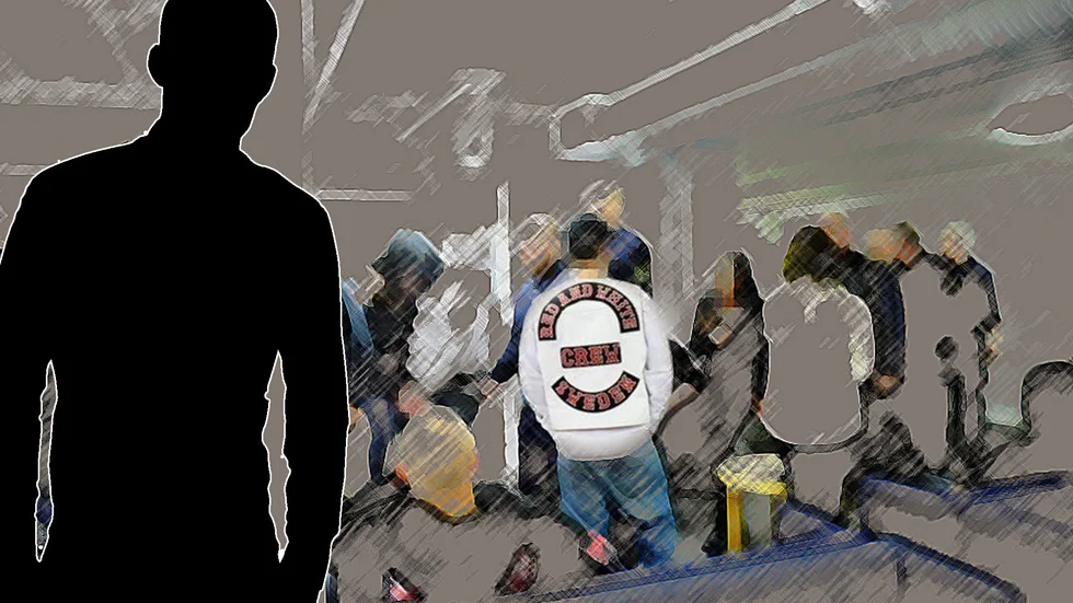 En 38-årig man som tidigare haft en central roll i den organiserade brottsligheten i Norrbotten, misstänks nu för nya grova brott. 