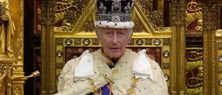 Kung Charles höll sitt första "King's speech"