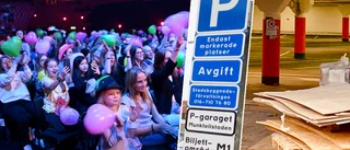 Hinner parkeringsgaraget bli klart? "Bygger för fullt"