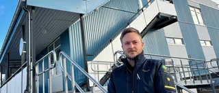 Kustbevakare från Västervik kämpade mot oljeläckaget i Blekinge
