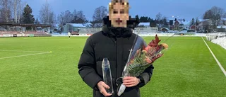 Han är länets främsta fotbollsspelare